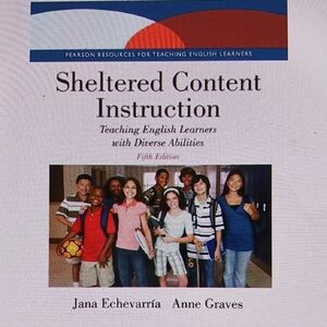 Sheltered Content Instruction Book